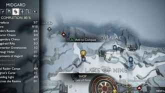 «Похороны викинга» - God of War Ragnarok