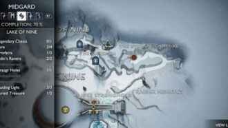 «Через миры» - God of War Ragnarok