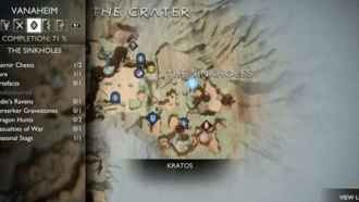 «Жертва войны: песочные часы» - God of War Ragnarok