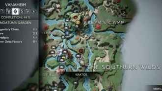 «Сад мертвой» - God of War Ragnarok