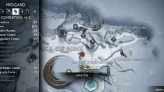 «Путеводный свет» - God of War Ragnarok