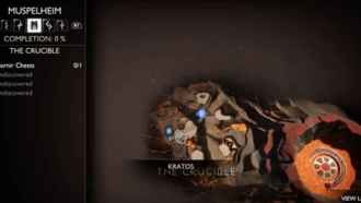 Где найти все цветы в God of War Ragnarok