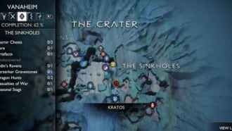 «Дрожащая теснина» - God of War Ragnarok