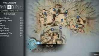 «Возвращение реки» - God of War Ragnarok