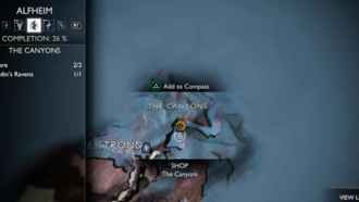 «Тайна песков» - God of War Ragnarok