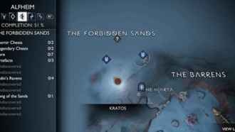 «Песня песков» - God of War Ragnarok