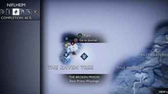 «Разрушенная тюрьма» - God of War Ragnarok