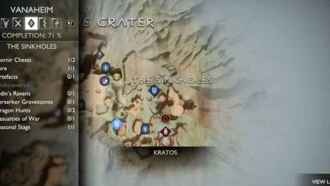 «Горящие небеса» - God of War Ragnarok