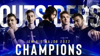 Российская команда Outsiders выиграла турнир по СS:GO