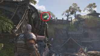 «Глаза Одина» - God of War Ragnarok