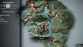 «Таинственная сфера» - God of War Ragnarok