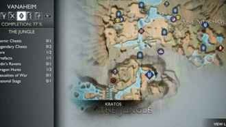 «Тропа мертвых» - God of War Ragnarok