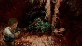 «Забытое святилище» - God of War Ragnarok