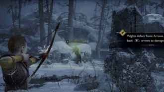 «Беглец» - God of War Ragnarok