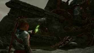 «В огонь» - God of War Ragnarok