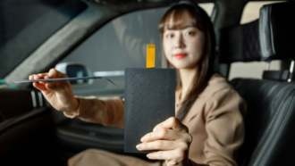 LG Display представила технологию, которая «превращает» детали автомобиля в динамики