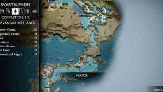 Все книги в God of War Ragnarok (стихи Квасира)