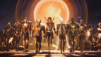 В Midnight Suns диалогов будет больше, чем в «Ведмаке 3»