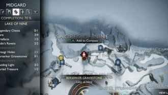 Все надгробия берсерков в God of War Ragnarok