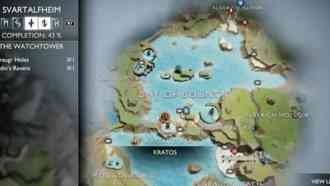 Ямы драугров в God of War Ragnarok