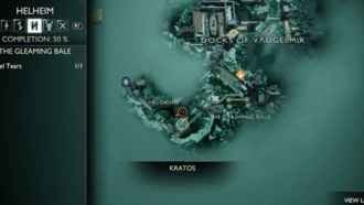 Все «Разрывы Хель» в God of War Ragnarok