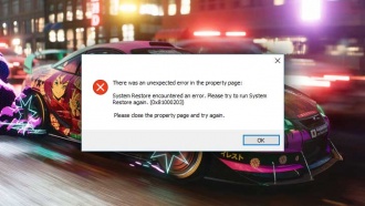 Технические проблемы Need for Speed Unbound
