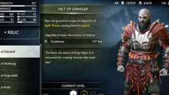 Все реликвии (рукояти мечей) в God of War Ragnarok