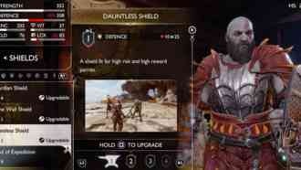 Все щиты в God of War Ragnarok