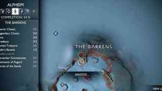 Все потерянные страницы в God of War Ragnarok