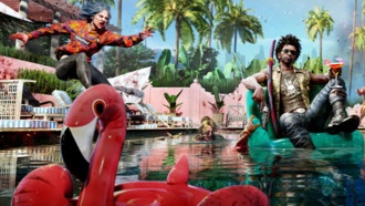 Почти 15 минут неудержимой брутальности в новом видео Dead Island 2