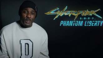 Идрис Эльба вместе с Киану Ривзом в новом трейлере Cyberpunk 2077: Phantom Liberty