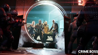 Совместное ограбление показано в первом игровом процессе Crime Boss: Rockay City