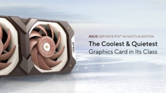 Видеокарты ASUS Noctua Edition серии GeForce RTX 40 будут представлены на выставке CES 2023