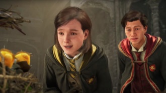 Моддер добавил Гарри Поттера в Hogwarts Legacy