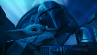 Disney и Lucasfilm выпустили постер и трейлер третьего сезона «Мандалорца»