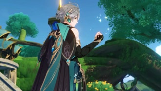 Для Genshin Impact вышло обновление «Ночная гармония струн»