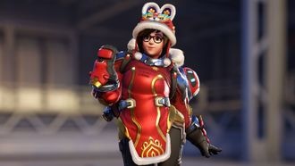 В Overwatch 2 началось празднование Лунного Нового года