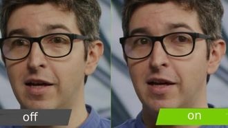 Бета-версия технологии Nvidia Eye Contact выпущена с обновлением Nvidia Broadcast 1.4