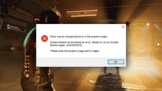 Технические проблемы Dead Space 2023