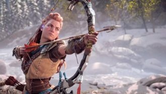 Кадры раннего билда многопользовательской игры Horizon просочились в сеть