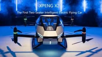 В воздушном пространстве Китая скоро появятся летающие автомобили