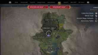 Как открыть все непростительные заклинания в Hogwarts Legacy