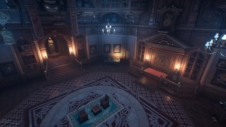 Как быстро путешествовать в Зал картографии и Выручай-комнату