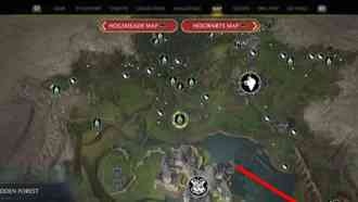 Как быстро перевести время (день и ночь) в Hogwarts Legacy