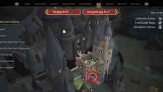 Все статуэтки демимаски в Hogwarts Legacy