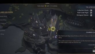 Занятия по заклинаниям | Hogwarts Legacy