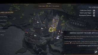 Занятие по защите от темных искусств | Hogwarts Legacy