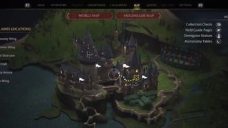 Послеурочные занятия от Уизли | Hogwarts Legacy