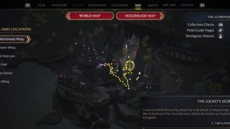 Секрет медальона | Hogwarts Legacy