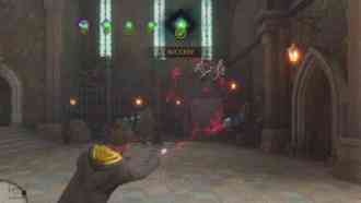 Тренировка комбинаций 1 | Hogwarts Legacy